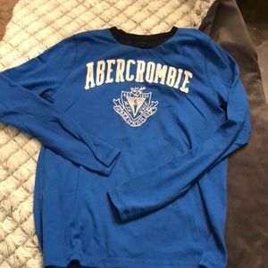 Abercrombie long sleeve tee. Kids 11/12